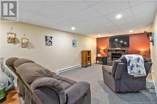 73 Laurelle Avenue, Moncton, NB - Indoor With Fireplace