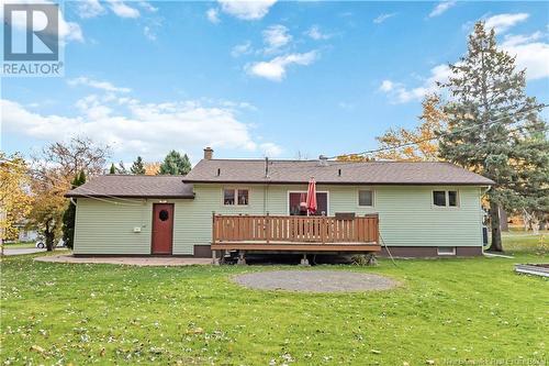 73 Laurelle Avenue, Moncton, NB - Outdoor With Deck Patio Veranda