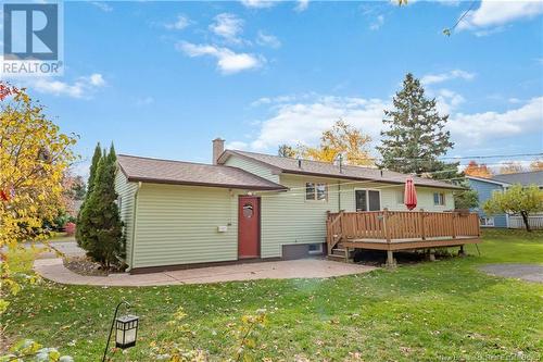 73 Laurelle Avenue, Moncton, NB - Outdoor With Deck Patio Veranda