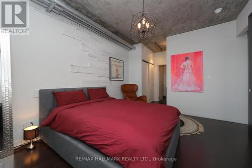 703 - 42 Camden Street, Toronto, ON - Indoor Photo Showing Bedroom