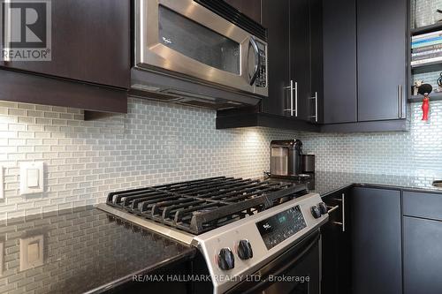 703 - 42 Camden Street, Toronto, ON - Indoor Photo Showing Kitchen With Upgraded Kitchen