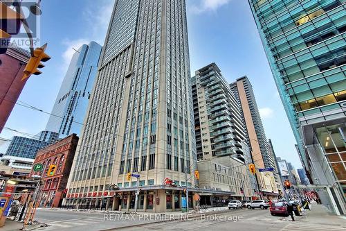 2811 - 210 Victoria Street, Toronto, ON - Outdoor With Facade