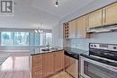 2811 - 210 Victoria Street, Toronto, ON  - Indoor Photo Showing Kitchen With Double Sink 