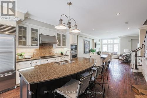 209C Randolph Road, Toronto, ON - Indoor Photo Showing Kitchen With Double Sink With Upgraded Kitchen