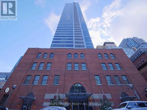 1111 - 5 St Joseph Street, Toronto, ON - Outdoor