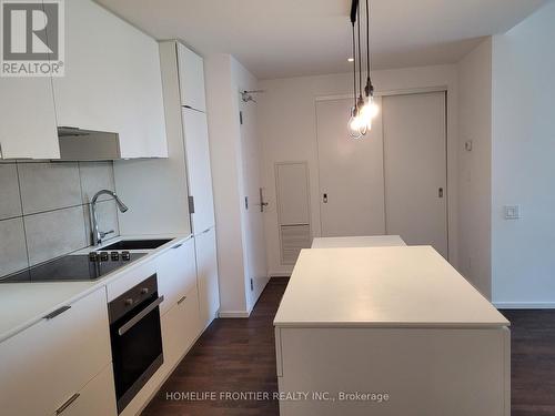 1111 - 5 St Joseph Street, Toronto, ON - Indoor Photo Showing Kitchen With Double Sink