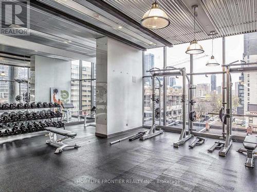 1111 - 5 St Joseph Street, Toronto, ON - Indoor Photo Showing Gym Room