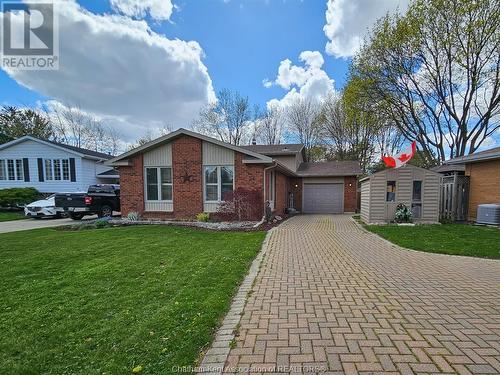 56 Collegiate Drive, Chatham, ON - Outdoor With Facade