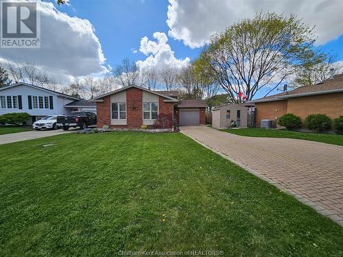 56 Collegiate Drive, Chatham, ON - Outdoor With Facade