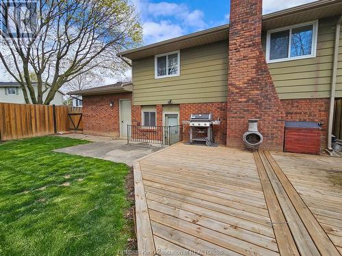 56 Collegiate Drive, Chatham, ON - Outdoor With Deck Patio Veranda With Exterior