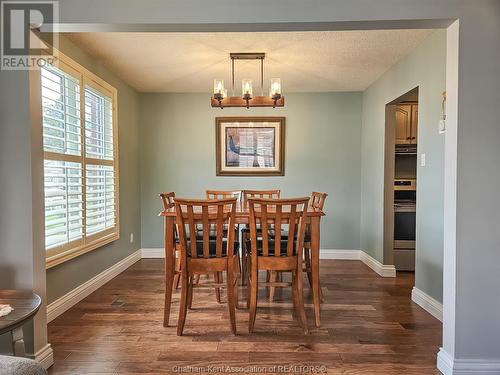 56 Collegiate Drive, Chatham, ON - Indoor Photo Showing Dining Room