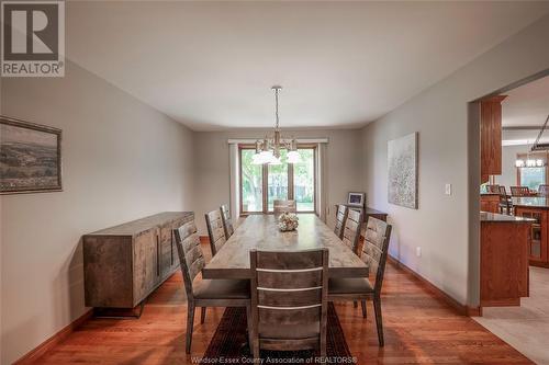 1932 Hebert Street, Tecumseh, ON - Indoor Photo Showing Dining Room