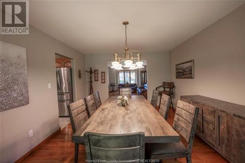 1932 Hebert Street, Tecumseh, ON - Indoor Photo Showing Dining Room