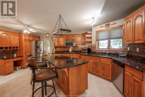 1932 Hebert Street, Tecumseh, ON - Indoor Photo Showing Kitchen