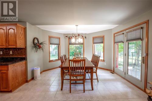 1932 Hebert Street, Tecumseh, ON - Indoor Photo Showing Dining Room