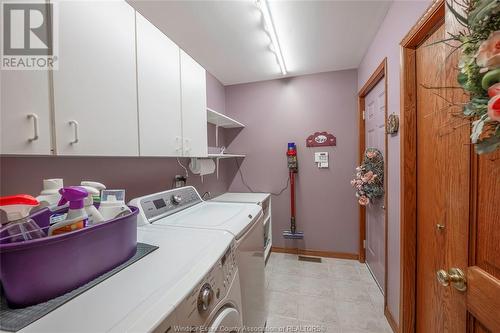 1932 Hebert Street, Tecumseh, ON - Indoor Photo Showing Laundry Room