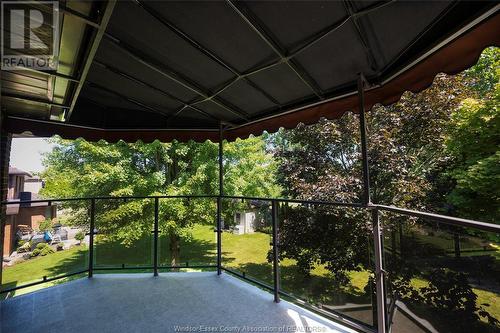 1932 Hebert Street, Tecumseh, ON - Outdoor With Balcony