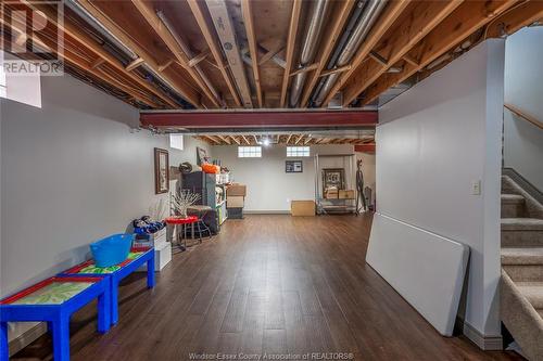 1932 Hebert Street, Tecumseh, ON - Indoor Photo Showing Basement