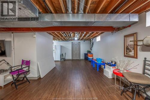 1932 Hebert Street, Tecumseh, ON - Indoor Photo Showing Basement