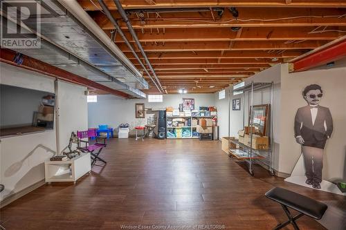 1932 Hebert Street, Tecumseh, ON - Indoor Photo Showing Basement