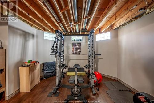 1932 Hebert Street, Tecumseh, ON - Indoor Photo Showing Basement