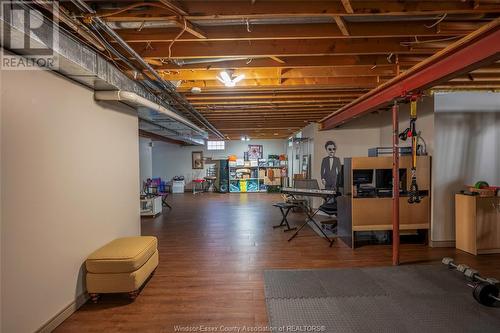 1932 Hebert Street, Tecumseh, ON - Indoor Photo Showing Basement