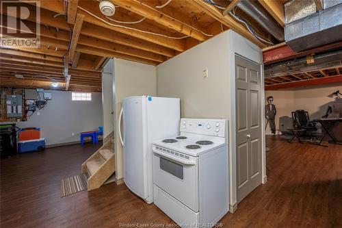 1932 Hebert Street, Tecumseh, ON - Indoor Photo Showing Basement