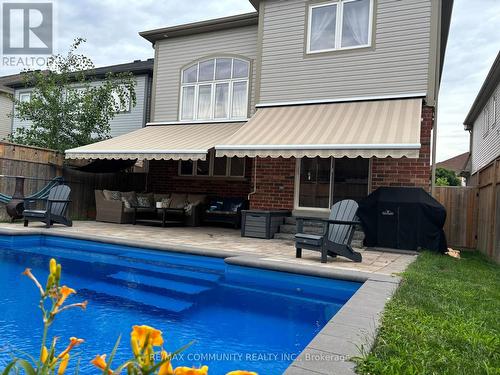 63 Buxton Lane, Clarington, ON - Outdoor With In Ground Pool