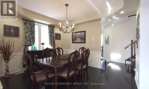 63 Buxton Lane, Clarington, ON - Indoor Photo Showing Dining Room