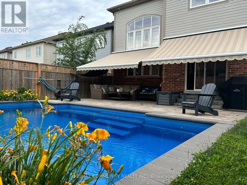 63 Buxton Lane, Clarington, ON - Outdoor With In Ground Pool