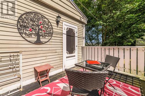 83 Kings Road, St. John'S, NL - Outdoor With Deck Patio Veranda