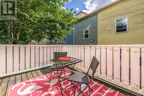 83 Kings Road, St. John'S, NL - Outdoor With Deck Patio Veranda With Exterior