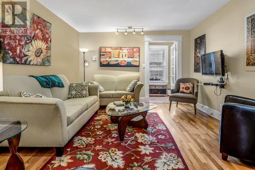 83 Kings Road, St. John'S, NL - Indoor Photo Showing Living Room