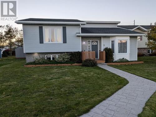 9 Whitehall Place, Mount Pearl, NL - Outdoor With Facade