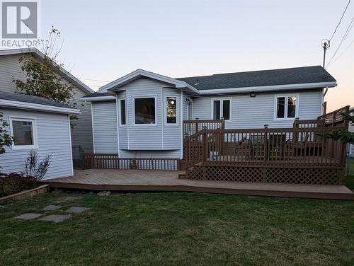 9 Whitehall Place, Mount Pearl, NL - Outdoor With Deck Patio Veranda