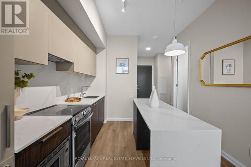 Ph810 - 4208 Dundas Street W, Toronto, ON - Indoor Photo Showing Kitchen