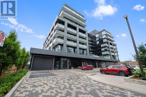 Ph810 - 4208 Dundas Street W, Toronto, ON - Outdoor With Balcony With Facade