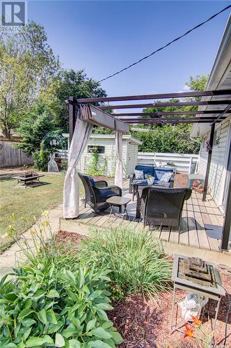 1114 13Th Avenue Nw, Moose Jaw, SK - Outdoor With Deck Patio Veranda