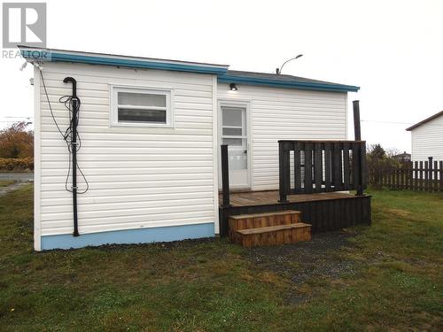 21 Fourth Street, Bell Island, NL - Outdoor With Deck Patio Veranda