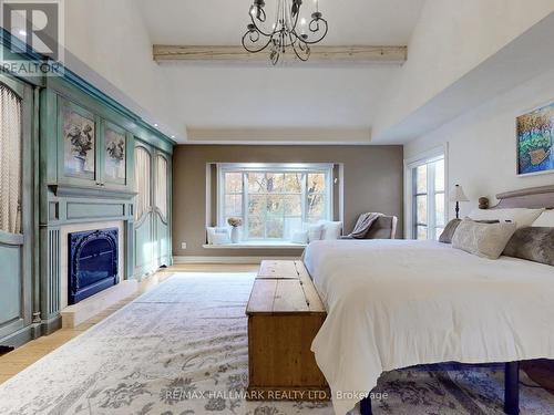 4138 19Th Avenue, Markham, ON - Indoor Photo Showing Bedroom With Fireplace