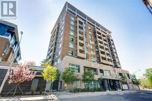 810 - 100 Champagne Avenue S, Ottawa, ON - Outdoor With Balcony With Facade