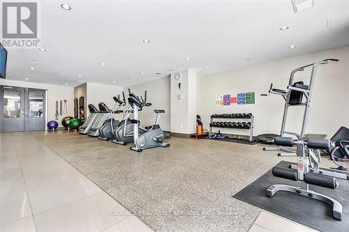 810 - 100 Champagne Avenue S, Ottawa, ON - Indoor Photo Showing Gym Room