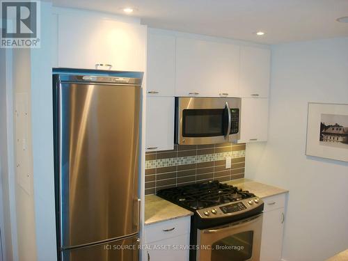 810 - 100 Champagne Avenue S, Ottawa, ON - Indoor Photo Showing Kitchen With Stainless Steel Kitchen