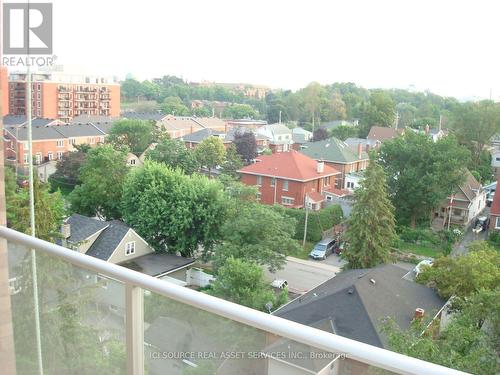 810 - 100 Champagne Avenue S, Ottawa, ON - Outdoor With Balcony With View