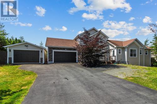 14 Western Island Pond Drive, Torbay, NL - Outdoor With Facade