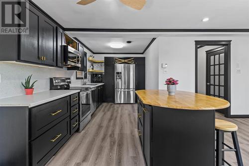 14 Western Island Pond Drive, Torbay, NL - Indoor Photo Showing Kitchen