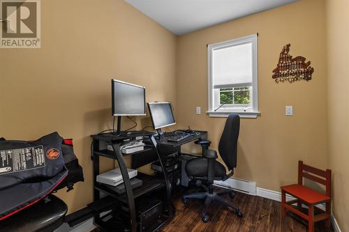 14 Western Island Pond Drive, Torbay, NL - Indoor Photo Showing Office