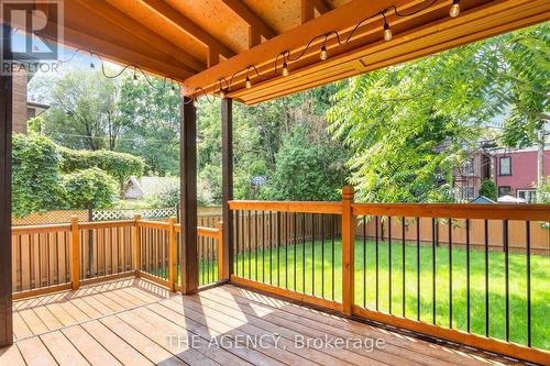 104 Fairholt Road S, Hamilton, ON - Outdoor With Deck Patio Veranda With Exterior