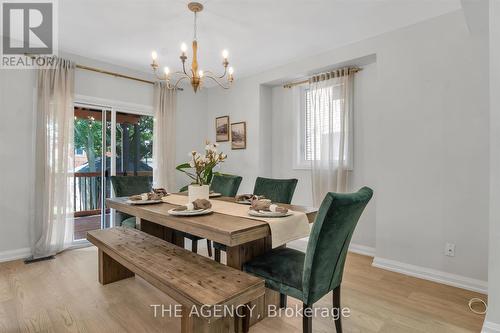 104 Fairholt Road S, Hamilton, ON - Indoor Photo Showing Dining Room