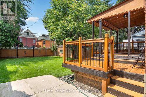 104 Fairholt Road S, Hamilton, ON - Outdoor With Deck Patio Veranda